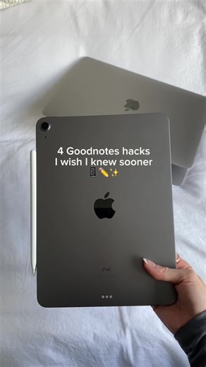 Top 4 Goodnotes Hacks for Efficient Note Taking