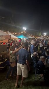 What a night at our Legends Radio/Schumacher Auto Group free concert at Downtown Abacoa in Jupiter featuring Greggie and the Jets Elton John Tribute Band! | Legends Radio
