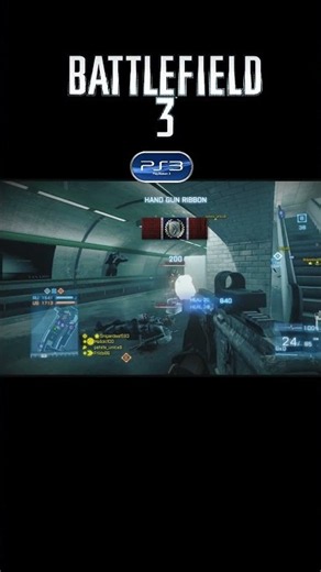 The power of the .44 Magnum in BF3 #BF3 #Battlefield #Gaming