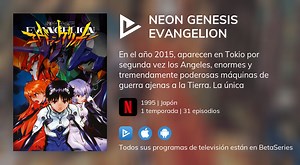 Ver Neon Genesis Evangelion en streaming