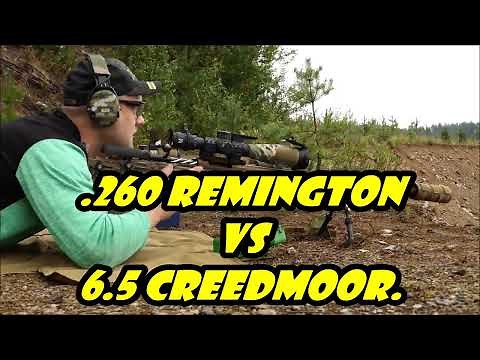 .260 Remington VS 6.5 Creedmoor. Krieger barrels, Lapua Scenar's, ZCO scopes, KRG chassis