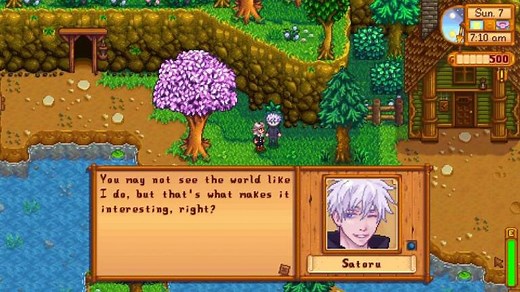 Stardew Valley Mod Lets You Marry Satoru Gojo