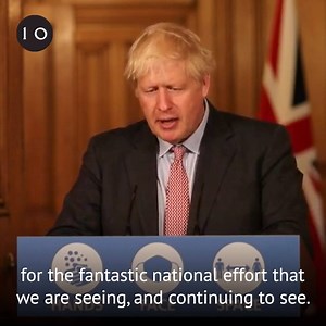 394K views · 7K reactions | No matter how impatient we may be, how fed up we may become – there is only one way of defeating this virus. And that’s by showing a collective forbearance, common sense and willingness to make sacrifices for the safety of others. | Boris Johnson | Facebook