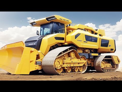 The 10 Biggest Bulldozers in the World