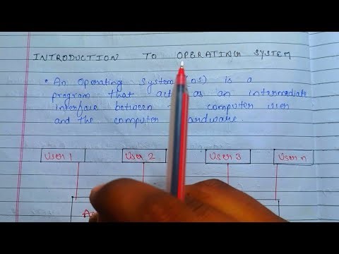 🚀 Introduction to Operating System | Basics of OS (Placement + GATE 2027) What, Why & How