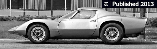 The Rear-Engine Corvette That Was Never to Be (Published 2013)