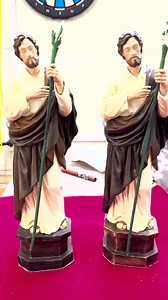 Catholic Saint Joseph Statue Holding Lilies. Catholic Art. Suitable for Decoration, Gift, Prayer Corner - Etsy