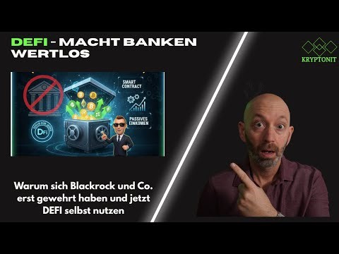 Was ist DeFi? Banken hassen dieses System – so verdienst du passives Einkommen mit Krypto