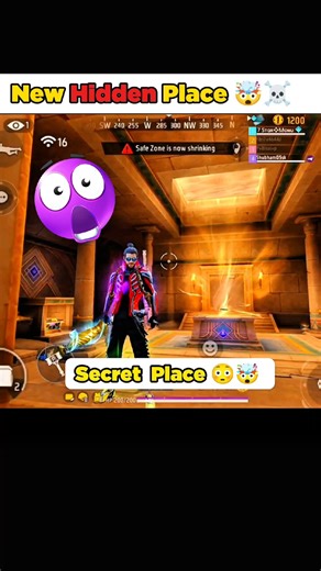 Secret Place In Free Fire 💀🔥 Free Fire Ramadan Event Secret Location#freefireshorts #freefire#shorts