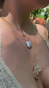 3 Layer Pearl Sea Shell Necklace 100% Handmade - Etsy