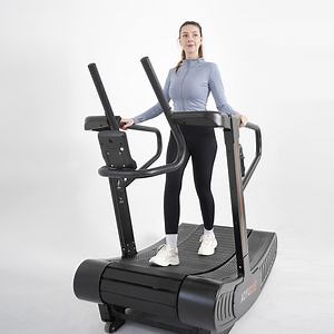 Silent Easy to Assemble Manual Treadmill Beginner Friendly