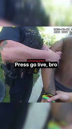 iShowSpeed Gets Arrested