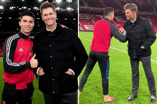 Did Tom Brady's meeting with Cristiano Ronaldo prompt retirement flip flop?