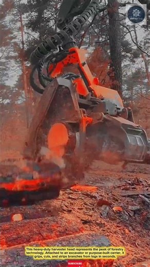 Next Level & Engineering:Heavy-Duty Forestry Harvester Headfor Efficient Logging and Wood Processing