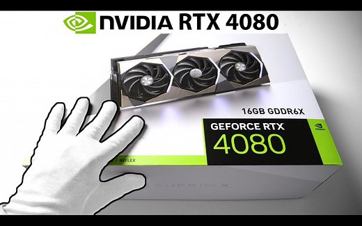 【讲究哥】开箱RTX 4080显卡（公版，微星超龙，七彩虹火神）+游戏测试 | 作者：TheRelaxingEnd