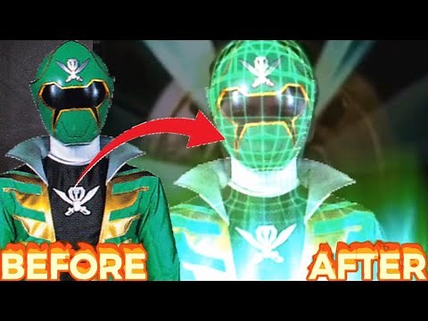 Power Rangers (Zeo Morph Tutorial) MORPH yourself into a POWER RANGER!!! (By using Videoleap)