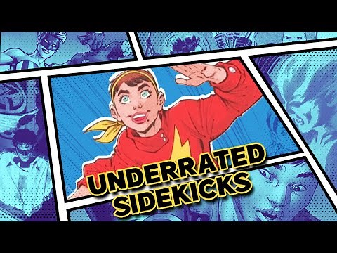 10 Comic Book Sidekicks You Didn't Even Know Existed