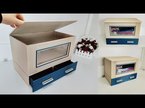 No Carpentry Required! - DIY Paper Storage Chest