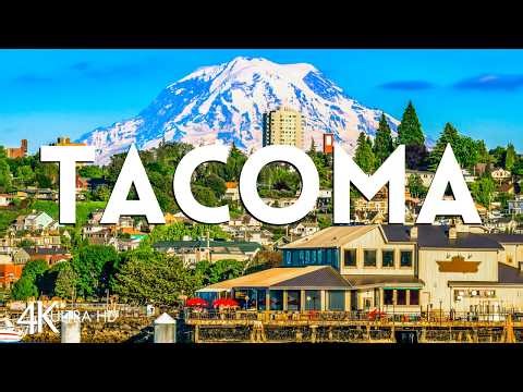 Top 10 Best Things to Do in Tacoma, Washington | Tacoma Travel Guide 2026 #4k