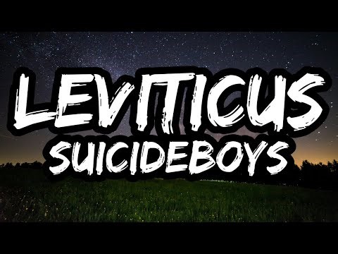 $UICIDEBOY$ - Leviticus(Lyrics)