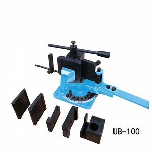 [Hot Item] Ub-100A Hand Universal Steel Bar Bender Manual Bending Machine