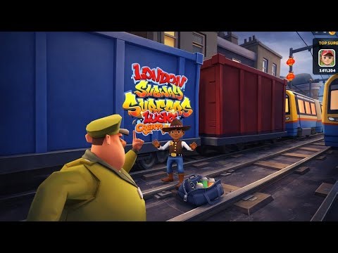 Subway Surfers (2026) - London Lucky Creatures Gameplay (PC UHD) [4K60FPS]