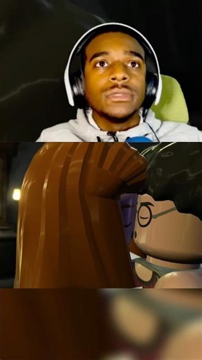 I’VE WAITED FOR THIS MOMENT FOREVER💜🥹 | LEGO Harry Potter Shorts #legoharrypotter