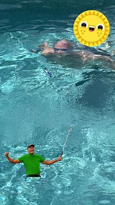 4.9K views · 30 reactions |  in the pool on a beautiful day. #BabyRuth #CaddyShack #golf | Steve J | Facebook