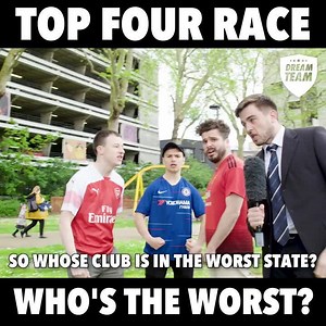 945K views · 4.6K reactions | Seriously, no-one fancies the top four spots  | Dream Team | Facebook