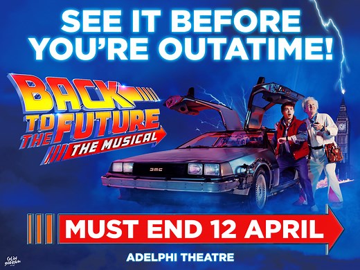 Back to the Future — West End Tickets & Showtimes | TodayTix