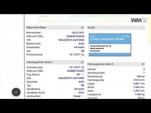 repdoc Cloud - Fahrzeugscheinscanner