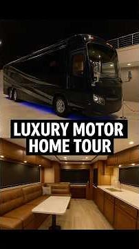 🔥Luxury Motorhome Tour 2025 | Million-Dollar RV Interior & Exterior | Ultimate Coach on Wheels