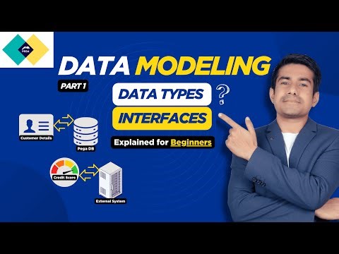 Pega Data Modeling Tutorial for Beginners | Data Objects & Interfaces #pega #pegasystems