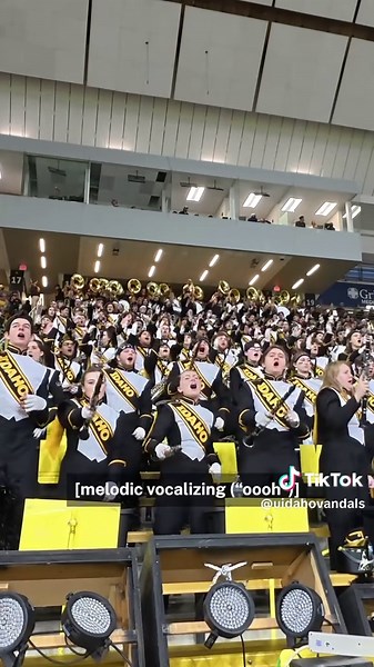 Warning: Sounds may cause Vandal pride. ✌️#GameDay #Idaho #College #UIdaho