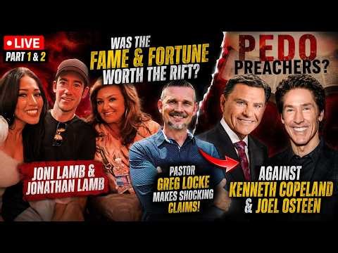 Daystar Coverage: Was The Money & Fame Worth The Rift | Pastor Greg Locke Calls Out Joel Olsteen