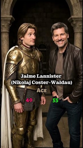 Game of Thrones Cast — Then vs Now