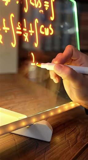 Capture your brilliant ideas before they fade. 💡 Write them in light! #Ideas #brainstorm #lightbulb #Smart #Creative