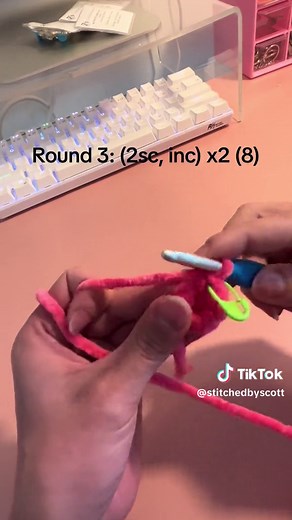 Crochet Strawberry Horns: Easy Tutorial