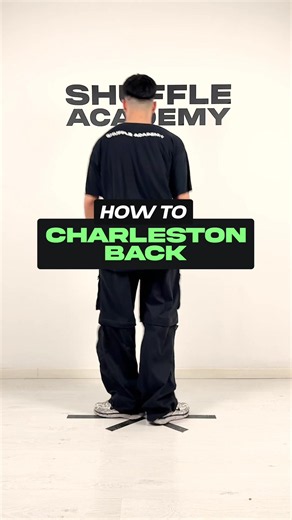 Charleston Back Tutorial 📚 Save & Try! | charleston ride
