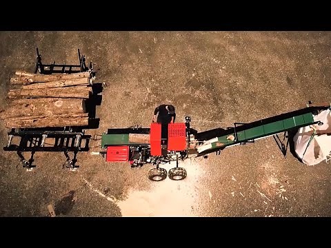 Red Runner JOY30T - Processeur à bois de chauffage