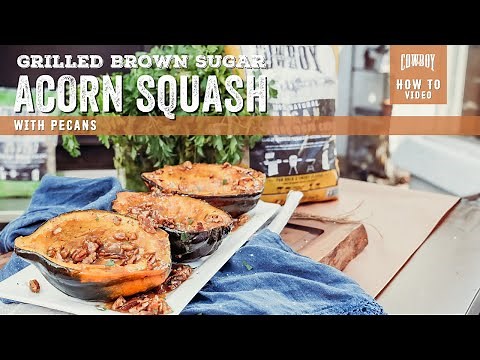 How to Grill Acorn Squash