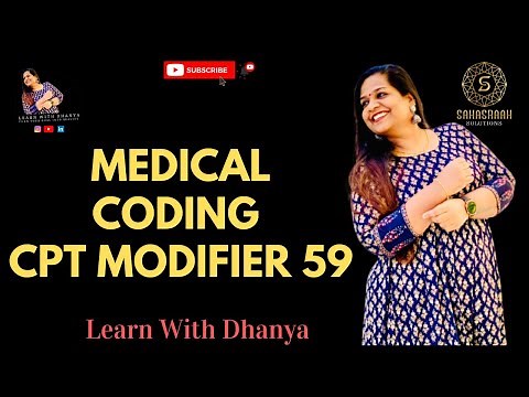 #learnwithdhanya #medicalcoding #medicalcodingtraining #cptmodifiers |modifier -59