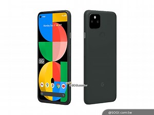 電池容量變更大 Google Pixel 5a目前僅在美日開賣- SOGI 手機王