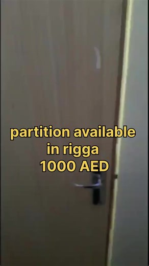 partition available in rigga 1000 AED Looking for the perfect place to stay in Dubai? 🏠 We have bed spaces, partitions, studios, and apartments available in Al Rigga, Deira, and other key areas across Dubai. Due to the high number of requests, we can’t provide units for everyone individually, but this post gives you the chance to connect directly with owners. 💬 Comment with: What type of unit you need Preferred area Your contact number If you’re a unit owner, comment with your unit type, locat