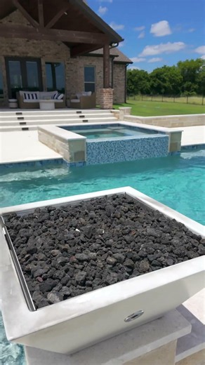 Check out this stunning project from Blue Scene Pools! #luxurypool #custompool