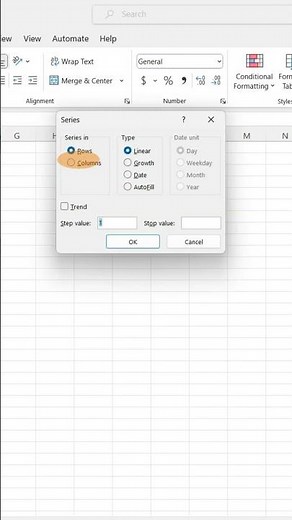 How to Automatically Number Rows in Microsoft Excel