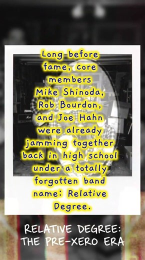 The Secret High School Band That Created Linkin Park's Sound #shorts