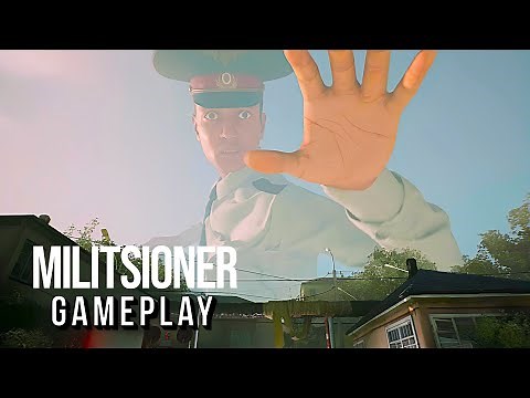 Militsioner Gameplay – Escaping the Colossal Soviet Policeman (4K) 2025