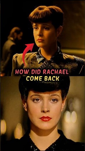 How did Rachael appear in Blade Runner 2049?
