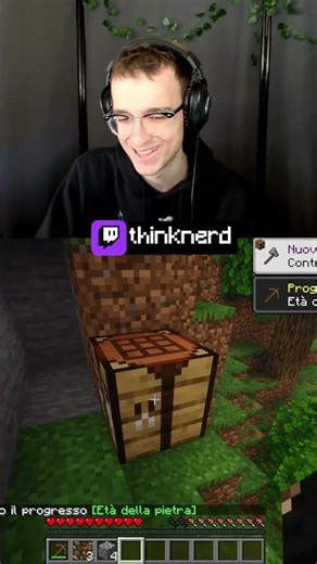 minecraft prank moment 😇